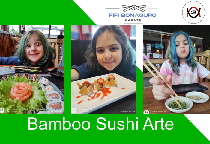 Bamboo Sushi Arte – Culinária Japonesa Saudável
