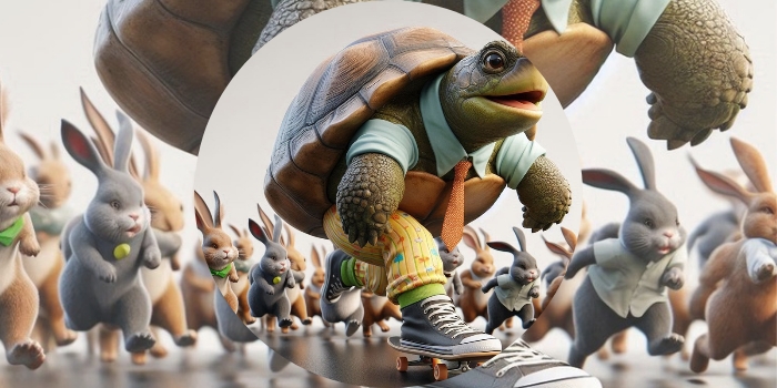 Inovação: A Nova Corrida da Tartaruga