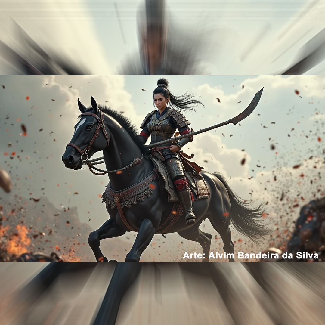 Tomoe Gozen | A Lâmina que Escolheu a Vida