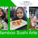 Bamboo Sushi Arte - Fiorella Bonaguro